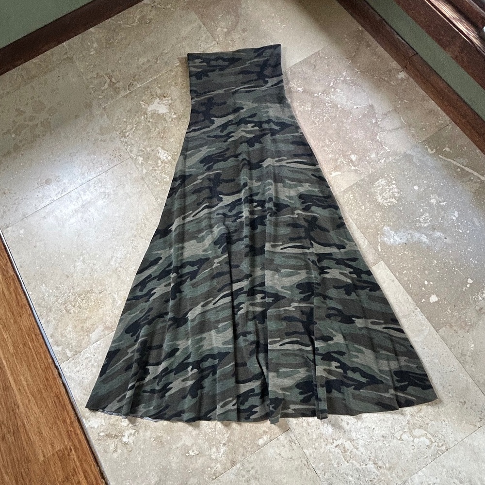 Fire Los Angeles Camouflage Dress, Size Small